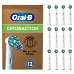 Oral-B CrossAction 12 tk Valge
