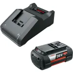 Akuk&auml;ivituskomplekt Bosch GBA 36V 6.0Ah laadijaga AL 36V-20, must