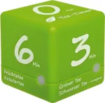 TFA 38.2035.04 kuubikujuline taimer digitaalne teetaimer