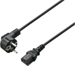 Renkforce RF-7176932 3m toitekaabel CEE 7/7 - IEC C13, 10A 250V, must