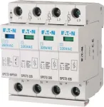 EATON SPCT2-335-3+NPE 2. t&uuml;&uuml;pi liigpingepiirik, 3-faasiline + null + PE, 335 V AC, 40 kA Imax, DIN-liinile 167622