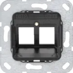 GIRA Tragring 560100 Modular Jack 1 2fach (560100)