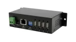 EXSYS EX-6003HMVS-POE-ON 4-pordiline USB 2.0 Gigabit Etherneti server PoE-ga, 15KV ESD kaitse