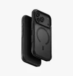 UNIQ Veren MagClick laadimiskott iPhone 18 Pro / 17 Pro jaoks - must