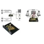 EXSYS EX-3455 2-pordiline SATA III 6Gbps PCIe 2.0 x1 RAID kontrolleri kaart (RAID 0/1, ASMedia ASM1061, madal profiil)