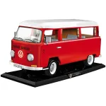 Cobi Cars m&otilde;&otilde;tkavas 1:12 Volkswagen T2a Camper Van Executive Edition mudelikomplekt, m&otilde;&otilde;tkava 1:12
