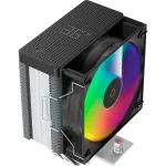 Ocypus Gamma A40 ARGB Digital CPU &otilde;hujahuti, 100 mm, must