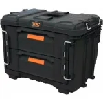 KETER DIY ROC Pro Gear 2 Drawers Unit XL t&ouml;&ouml;riistakast 2 sahtliga 56,5x37,5x41,3cm
