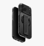 UNIQ Heldro Air iPhone 18 Pro Max / 17 Pro Max Magclick laadimiskorpus Tinted Smoke