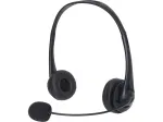 Sandberg USB kontoripeakomplekt, juhtmega, kontori/k&otilde;nekeskuse jaoks, 20&ndash;20000 Hz, 94 g, peakomplekt, must