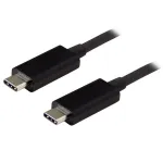 StarTech.com USB-C-kaabel &ndash; M/M &ndash; 1 m (3 jalga) &ndash; USB 3.1 (10 Gbit/s) &ndash; USB-IF sertifitseeritud