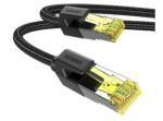 Ugreen NW150 punutud Cat7 F/FTP patch-kaabel RJ45, 2 m, must
