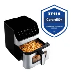 TESLA AirCook DualHeat QD65 XXL digitaalne kuuma&otilde;hufrit&uuml;&uuml;r kahekordse kuumutusega