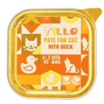 TILLO m&auml;rgtoit kassidele Pate Duck, 100 g