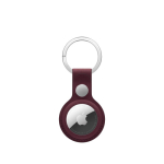 Apple AirTag FineWoven v&otilde;tmer&otilde;ngas, burgundy