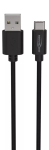 USB-kaabel Ansmann 1700-0130 1m USB A USB C Must