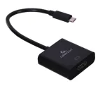 USB-C-HDMI-adapter Gembird A-CM-HDMIF-03, USB 2.0/3.2 Gen2, 3840&times;2160@30Hz, must