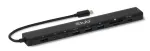 CLUB3D 10-1 kaasaskantav dokk USB USB-C&reg; 10Gbps HDMI&trade;-le 8K30Hz PD3.1 max 140W