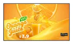 LG 43UH5Q Digitaalne infotahvel lameekraan 109,2 cm (43 tolli) LCD Wi-Fi 500 cd/m&sup2; 4K Ultra HD Must WebOS 24/7