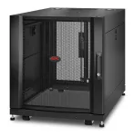 APC NetShelter SX, serveririiuli korpus, 12U, must, 658K x 600L x 900S mm