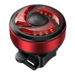 Tagumine jalgrattavalgusti Superfire BTL02 USB, 330 mAh aku, USB-laetav, tagumine ohutuslamp