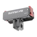 Magnetiline 180&deg; p&ouml;&ouml;rlev adapter Sunnylife AD017 Action spordikaameratele, 180&deg; p&ouml;&ouml;rlemine