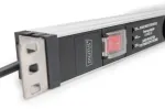 Digitus pistikupesa riba DN-95433 5-pesaline turvapistikupesad 2m kaabel