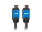Lanberg CA-HDMI-20CU-0018-BL Premium HDMI-kaabel M/M, HDMI 2.0, 1,8 m, 4K, Etherneti toega, must