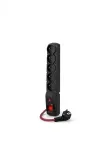 ACAR F5 POWER Must 5 pistikupesa(t) 230 V 10 m