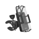 Hama Strong passiivne hoidik mobiiltelefonile/nutitelefonile must