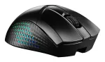 MSI CLUTCH GM51 LIGHTWEIGHT WIRELESS hiir M&auml;ngimine Paremak&auml;eline RF Wireless + Bluetooth + USB Type-C Optiline 26000 DPI
