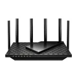TP-Link Archer AX5400 Multi-Gigabit WiFi 6 ruuter, Wi-Fi 6 (802.11ax), kaheribaline (2,4 GHz / 5 GHz), Ethernet LAN, must, laua-/postiruuter