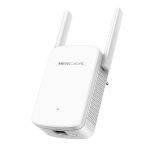 Juhtmevaba leviulatuse pikendaja MERCUSYS ME30 AC1200 &mdash; kaheribaline 802.11b/g, 2 v&auml;list antenni, 1x RJ-45