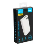 Power Bank iBOX PB20 20000 mAh on Ibox toode meie Power Banks valikust. Esilet&otilde;stetud omadused h&otilde;lmavad valget viimistlust, plastikust materjali ja sisemist t&uuml;&uuml;pi.