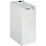Whirlpool NTDLR 6040S PL/N pealtlaetav pesumasin, 6 kg, 1000 p/min, 6th Sense, energiaklass C, valge