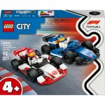 LEGO CITY 60464 F1 - Williams Racing & Haas F1 v&otilde;idus&otilde;iduautod