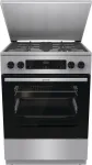 Gorenje GKS6C71XF vabalt seisev pliit h&otilde;bedane
