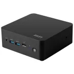 MSI Cubi NUC 1MG-263EU Intel Core 5 120U 16 GB DDR5-SDRAM 512 GB SSD Windows 11 Pro Mini PC Must