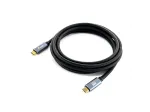 Equip USB 3.2 Gen 2 C&ndash;C-kaabel, M/M, 2,0 m, 5 A, PD 100 W, 4K/60 Hz, 10 Gbps