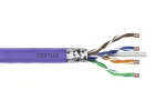 DIGITUS paigalduskaabel - CAT6 - F/UTP - AWG 23/1 - 305m - Lilla