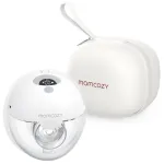 Rinnapump Momcozy BP179-GR00BA-A 160 ml elektrooniline aku vahelduvvooluadapter