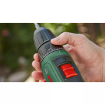Bosch EasyImpact 18V-40 06039D8107 akul&ouml;&ouml;ktrell-kruvikeeraja, 2,0 Ah liitiumioonaku, kohver, roheline/must
