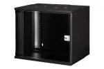 DIGITUS 19-tolline 9U seinakinnituskapp - SOHO PRO 460 x 540 x 400 mm must