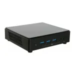 LIVA Z3 Plus, USFF, Mini-PC Barebone, DDR4-SDRAM, PCI Express, Wi-Fi 6 802.11ax , 90 W