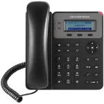 DECT-telefon Grandstream GXP1610 &mdash; must, LCD 132&times;48 px, peakomplekt (RJ-9), 1 telefonitoru, telefoniraamat 500, k&otilde;laritelefon