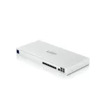Ubiquiti UISP-R-PRO-EU UISP Router Pro juhtmega ruuter, 9-pordiline Gigabit Ethernet-switch, roostevaba teras