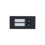 Helistamisnupu moodul Dahua Technology VTO4202FB-MB2 Must 1000mm