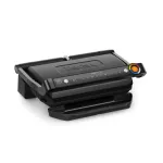 Kontaktgrill Tefal Optigrill+ XL GC727810 2000W, ristk&uuml;likukujuline, reguleeritav termostaat, must, 445&times;365&times;175mm