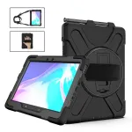 eSTUFF CHICAGO t&auml;ieliku kere kaitsev &uuml;mbris Samsung Galaxy Tab Active Pro/Active 4 Pro jaoks &ndash; must