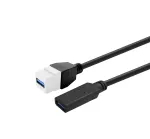 VivoLink USB 3.0 Type-A to Type-A andmekaabel PROKEYUSB3AFF0 2W, USB 3.0